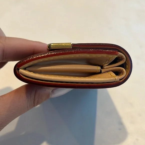 SOLD - Louis Vuitton Murakami Black Multicolor Porte Monnaie Plat Coin Purse - Picture 6 of 16